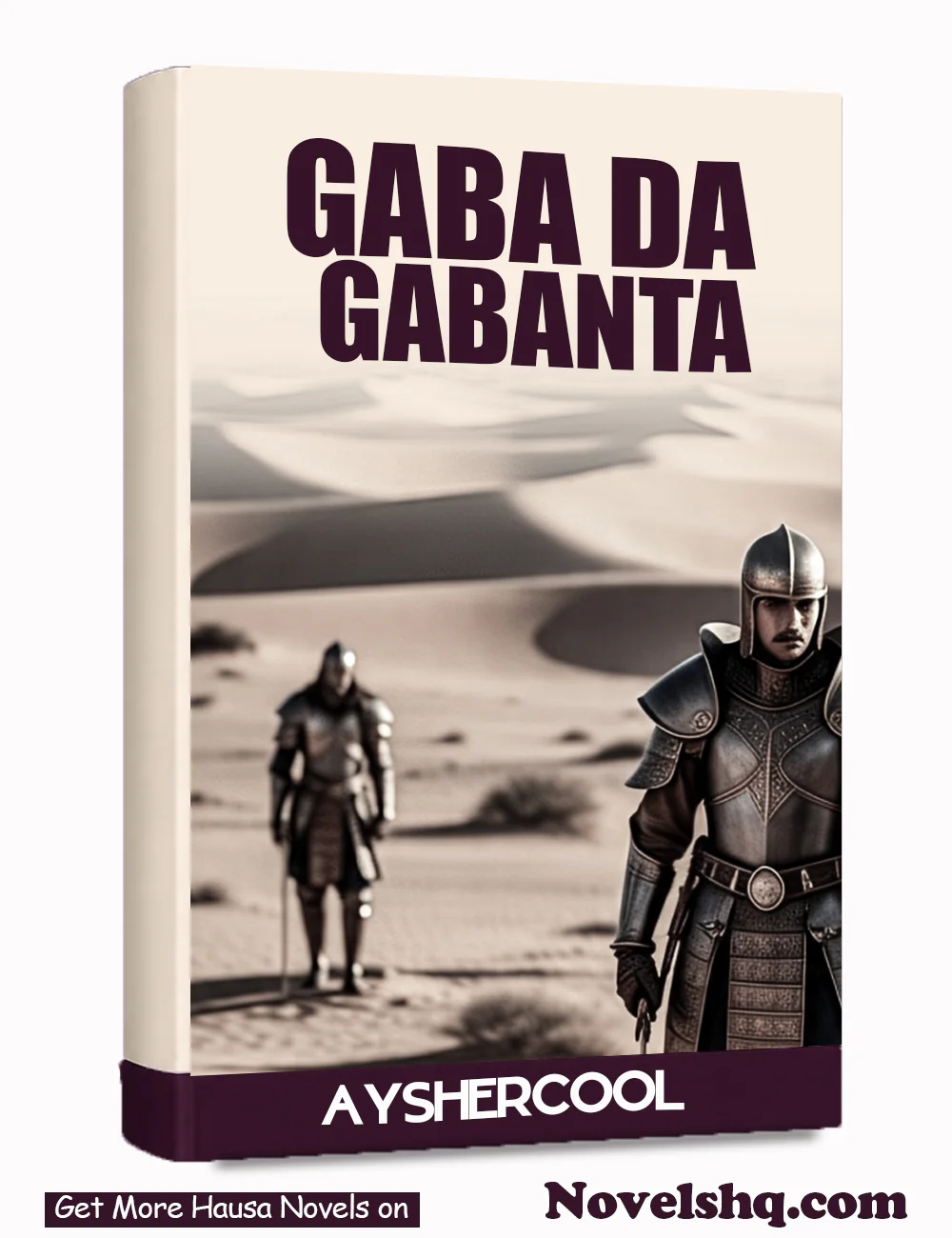 GABA DA GABANTA COMPLETE HAUSA NOVEL
